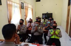 Personil beragama Hindu Polres MTB Giat Binrohtal di Rupatama Polres MTB