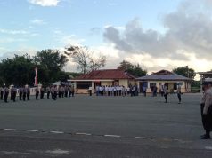 Kabag Sumda Polres MTB Pimpin Giat Apel Pagi