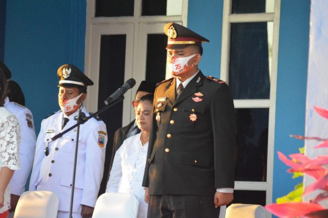 Kapolsek Tansel___Upacara