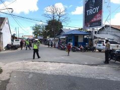 Kasat Lantas Polres MTB selaku Kasatgas Kasetopsres Pimpin Giat Ops Patuh Siwalima tahun 2020