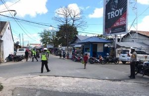 Kasat Lantas Polres MTB selaku Kasatgas Kasetopsres Pimpin Giat Ops Patuh Siwalima tahun 2020