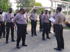 Polres Kepulauan Tanimbar Giat Operasi Bina Kusuma