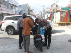 Giat Operasi Bina Kusuma hari Pertama Polres Kepulauan Tanimbar
