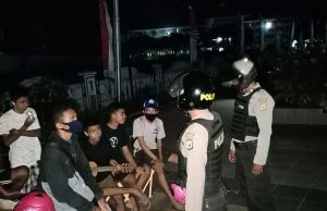 Polsek Tanimbar Selatan terus Galahkan Giat Patroli Malam Rutin