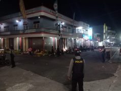 Personil Polsek Tanimbar Selatan Giat Patroli Cipkon di Malam Minggu
