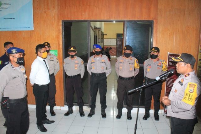 Pers Aman Nusa II__Waka Polres