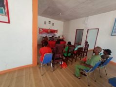 Giat Sosialisasi Perpres 87 Tahun 2016 oleh Bhabinkamtibmas Matakus