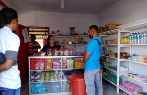 Satgas Penanganan Pemulihan Ekonomi Nasional Tahun 2020 Polsek Selaru