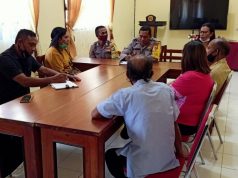 Giat Problem Solving Waka Polres MTB didampingi Bhabinkamtibmas Lauran