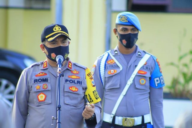 1. Kapolres__Apel pagi