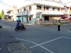 Personil Sat Lantas Polres Kep. Tanimbat rutin Giat Gatur Jam rawan Pagi