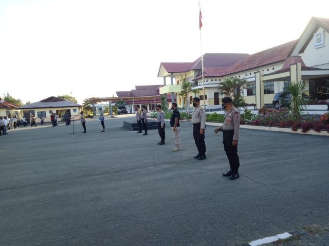 1. Waka Polres_Apel pagi