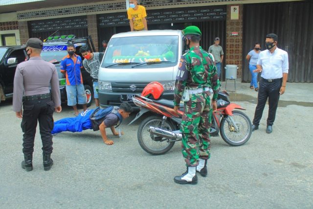 10. Ops Yustisi Polres