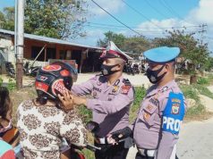 Personil Polsek Tanimbar Selatan rutin Giat Serah Terima Piket