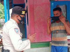 Bhabinkamtibmas Adodo Molu Sambangi Warga Desa, dan Binluh AKB