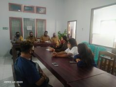 Bhabinkamtibmas dan Pemerintah Desa Laksanakan Giat Tatap Muka Bersama Para Pelaku Perjalanan dari Daerah Zona Merah