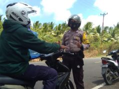 Bhabinkamtibmas Kabiarat giat Sambang dan Edukasi 4M