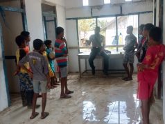 Giat Pembinaan Kepada Anak-Anak yang Berkelahi, Bhabinkamtibmas Batuputih Ingatkan Patuhi Protokol Kesehatan