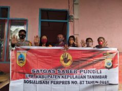 Giat Sosialisasi Saber Pungli Bhabinkamtibmas Sifnana