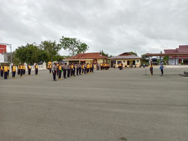 17. Kabag Sumda_apel pagi