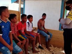 Bhabinkamtibmas Momar giat Sambang dan Sosialisasi AKB