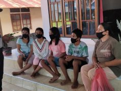 Giat Sambang Bhabinkamtibmas Olilit barat dan Binluh 4M