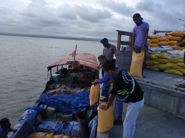 18. Perairan Selaru__KM. Sejahtera