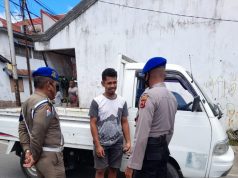 Kabag Ops Pimpin Giat rutin Operasi Yustisi Gakkum Pelanggar Prokes Covid-19