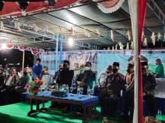 Kapolres Kep. Tanimbar bersama Forkopimda hadiri Kegiatan Pembukaan STQ I Kec. Tanut dan Kec. Wuarlabobar Kab. Kep. Tanimbar