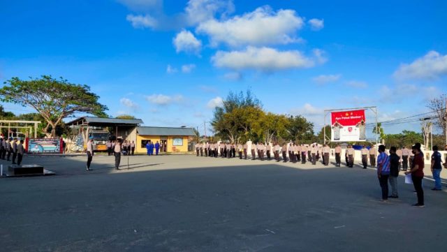 2. Kasat Samapta_Apel pagi