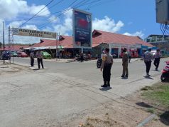 Giat Imbangan Ops Yustisi Gakkum Pelanggar Prokes Covid-19 Polsek Tanimbar Selatan