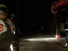 Giat Patroli rutin personil Polsek Tansel tertibkan jalur satu arah dan Imbau Kepatuhan Prokes Covid-19