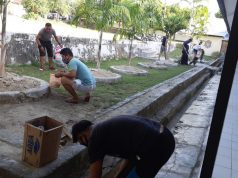Cegah Penyebaran Virus Covid-19, Waka Polsek Tansel Pimpin Giat Kurvey