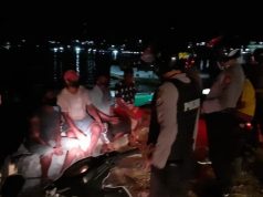 Polsek Tanimbar Selatan Giat Patroli Malam rutin Cipkon dan Gakkum Prokes Covid-19
