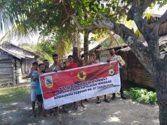 Giat Sosialisasi Saber Pungli Bhabinkamtibmas Desa Ilngei