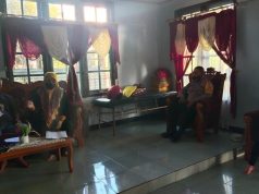 Bhabinkamtibmas Kelurahan Saumlaki Giat Problem Solving Polmas laporan kasus Penipuan dan Penggelapan Warga