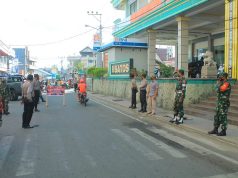 Operasi Yustisi rutin personil Polres Kep. Tanimbar terhadap Pelanggar Protkol Kesehatan Covid-19