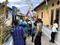 Bhabinkamtibmas Awear Lama Giat Pengamanan Giat Program Lomba Desa