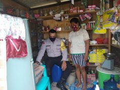 Giat Sambang Bhabinkamtibmas Ilngei himbau Patuhi 4M