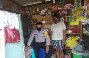 Giat Sambang Bhabinkamtibmas Ilngei himbau Patuhi 4M