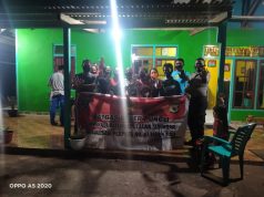 Bhabinkamtibmas Olilit Timur Sosialisasikan Satgas Saber Pungli Kepada Warga Desa Binaan