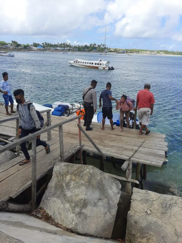 25. Pers KP3 Polsek Selaru_PAm