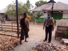 Giat Binluh AKB dan Protokol Kesehatan Covid-19 Bhabinkamtibmas Latdalam