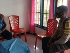 DDS Ke Rumah Keluarga Bapak Matias Loluksori, Bhabinkamtibmas Lelingluan Binluh AKB