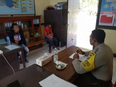 Bhabinkamtibmas Desa Ilngei Giat Problem Solving Kasus Dugaan Penganiayaan