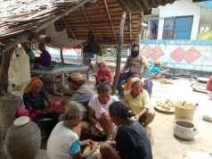 Bhabinkamtibmas Werain Sambangi kelompok IRT dan sampaikan 4M