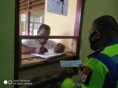 Unit Regident bidang pelayanan BPKB tetap optimalkan Pelayanan kepada Masyarakat