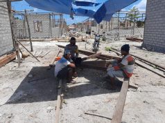 Giat himbauan Kepatuhan Prokes Covid-19 Bhabinkamtibmas Werain