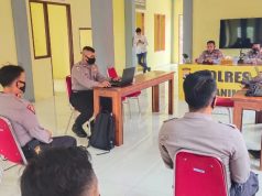 Tim Supervisi Wasop dan Dumas Itawasda Maluku tiba di Mapolres Kepulauan Tanimbar