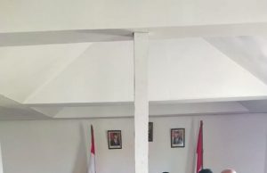Bhabinkamtibmas Kelurahan dan Babinsa Kelurahan Saumlaki hadiri dan amankan Giat Mediasi sengketa lahan